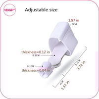 جبيرة ابهام القدم قطعة واحدة فري سايز