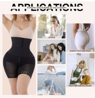 شورت مع حزام ضغط 2 في 1 لبعد الولادة النفاس