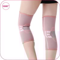 مشد دعم الركبة بتصميم هندسي قطعتين