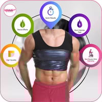 مشد حراري ساونا لحرق الدهون البطن