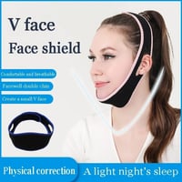 حزام الوجه وشد ترهل الذقن فري سايز