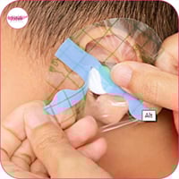 مجموعة من أغطية الأذن مقاومة للماء 20قطعة