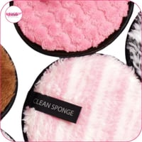 أسفنج لإزالة المكياج مجموعة من 10 قطع