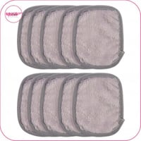 اسفنجة لإزالة المكياج صغيرة 10 قطع