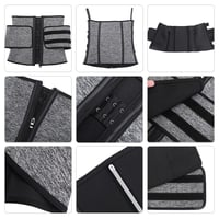 حزام التنحيف وحرق الدهون حراري