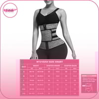 حزام التنحيف وحرق الدهون حراري