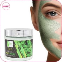 ماسك الطين بخلاصة النعناع للوجه 500 مل