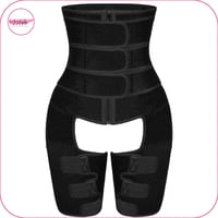 مشد البطن والفخذ نيوبرين 3 أحزمة للتحكم في البطن