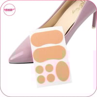 ملصقات مضادة لحماية القدم عند ارتداء الكعب 5 شرائط