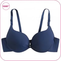 حمالة صدر ضاغطة بلون أزرق بحري مميز