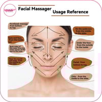 أداة التدليك من الخشب الطبيعي بحلقات قابلة للدوران...