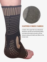 مشد حماية ودعم الكاحل قطعة واحدة