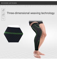 مشد دعم الركبة سبوتي قطعة واحدة