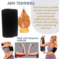 مشد ارم الحراري بتصميم خاص