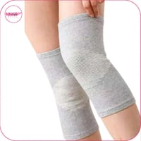 مشد دعم الركبة رمادي