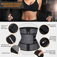 حزام التنحيف وحرق الدهون حراري