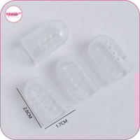 واقيات أصابع القدم مجموعة من 4 قطع لعدم الاحتكاك