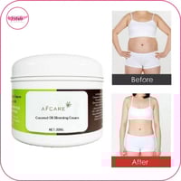 كريم التنحيف بمستخلص زيت جوز الهند