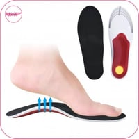 بطانة داخلية لتصحيح القدم فلات فوت قطعتين