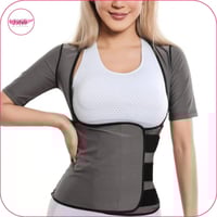 مشد حراري رياضي للبطن