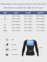 مشد الترا سوفت ساونا بكم طويل