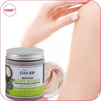 بودي سكراب بزيت الأرغان وزبدة الشيا