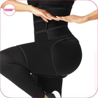 مشد البطن والفخذ نيوبرين 3 أحزمة للتحكم في البطن