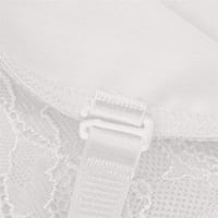 كورسيه لاس من الدانتيل الشفاف