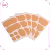 ملصقات مضادة لحماية القدم عند ارتداء الكعب 5 شرائط