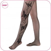 بتصميم شبكي ورسم فراشة