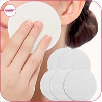 مجموعة قماش قطني لإزالة المكياج قابلة لإعادة الاست...