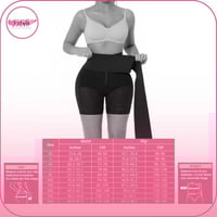 شورت مع حزام ضغط 2 في 1 لبعد الولادة النفاس