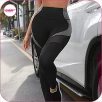 ليقنز بنمط شبكي والوان متداخلة