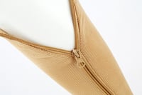 مشد طبي ضاغط للساق مع سحاب لسهولة التحكم قطعتين