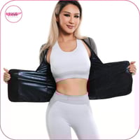 مشد حراري رياضي للبطن