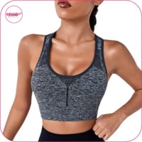 حمالة صدر رياضية بتصميم ظهر ريفر