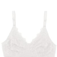 كورسيه لاس من الدانتيل الشفاف