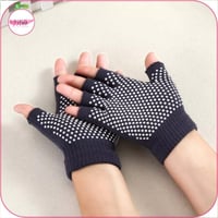 قفازات نصف أصابع من القطن للرجال والنساء