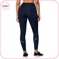 ليقنز رياضي بخصر عريض ازرق داكن