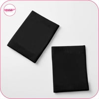 ربطة معصم رياضية اسود قطعتين