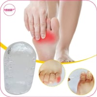 واقيات أصابع القدم مجموعة من 4 قطع لعدم الاحتكاك