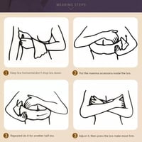 برا سيلكون لاصقة