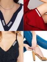 لاصق تضيق الملابس الخفي مجموعة 36 قطعة