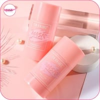 ماسك الطين المعدني الوردي لتبييض البشرة