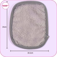 اسفنجة لإزالة المكياج صغيرة 10 قطع