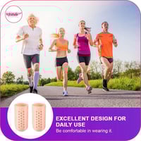 واقيات أصابع القدم عدد 2 قطعة