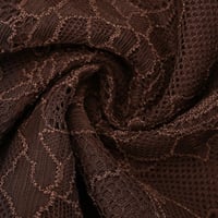 كورسيه لاس من الدانتيل الشفاف