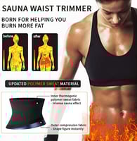 مشد فلاتين ساونا لحرق الدهون