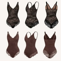 كورسيه لاس من الدانتيل الشفاف