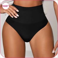 مشد اخفاء البطن ثونغ اسود